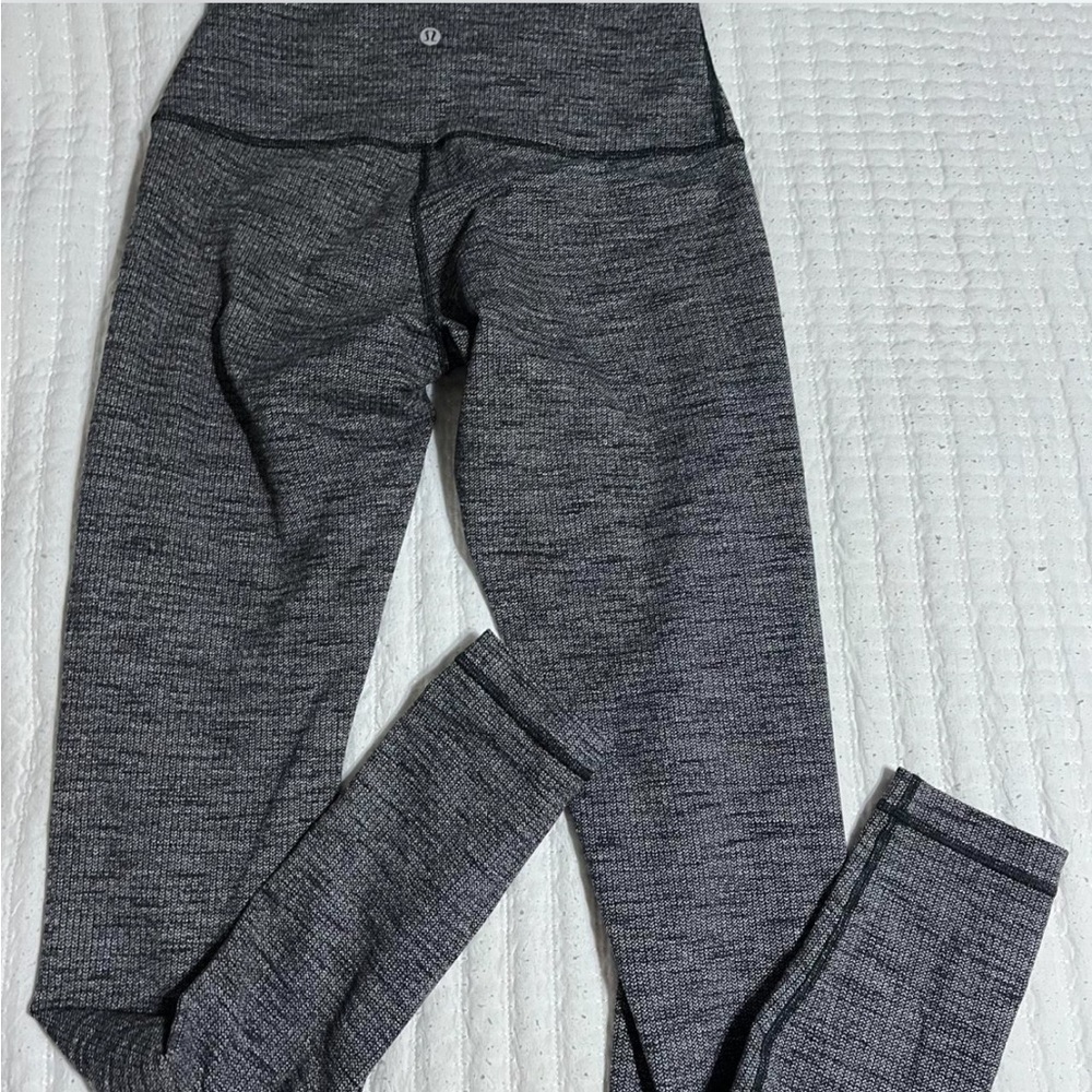 lululemon athletica Gray Leggings - Picture 2 of 3
